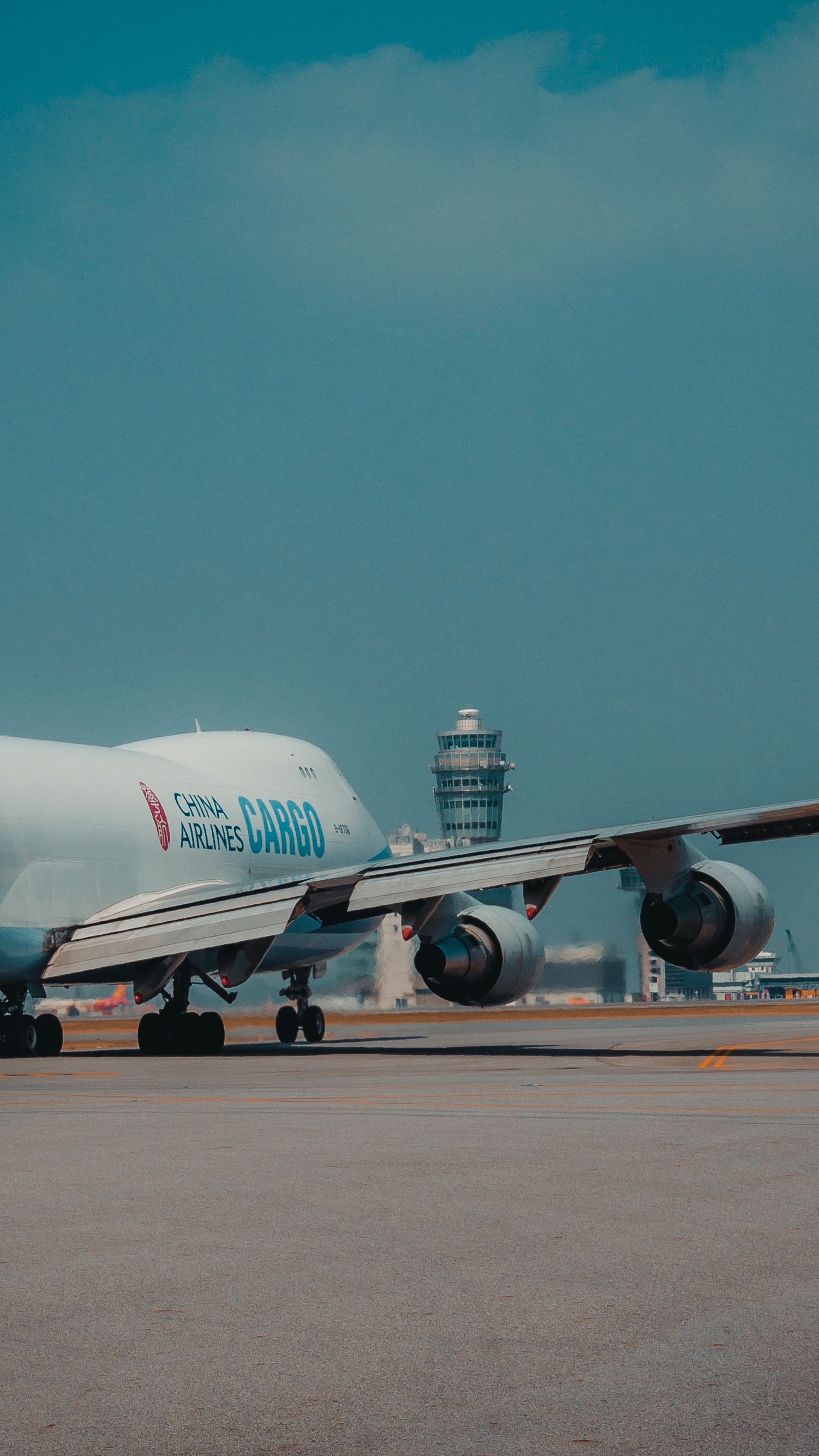Operação de carga aérea