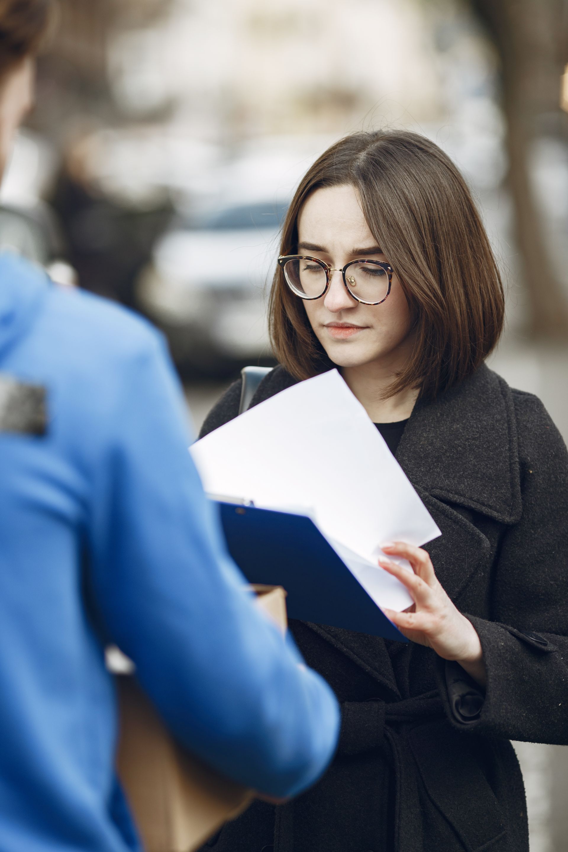 Cliente a receber e confirmar uma entrega